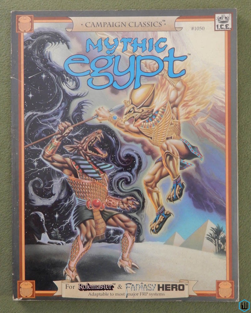 Mythic Egypt (Rolemaster RPG Campaign Classics)