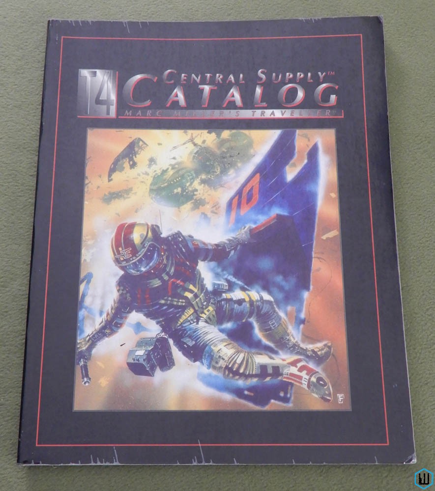 Central Supply Catalog (T4 - Marc Miller's Traveller RPG)