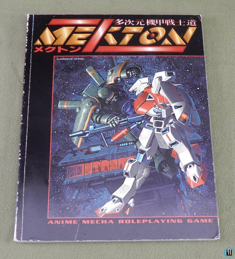 MEKTON ZETA: Anime Mecha Roleplaying Game (RPG Paperback)
