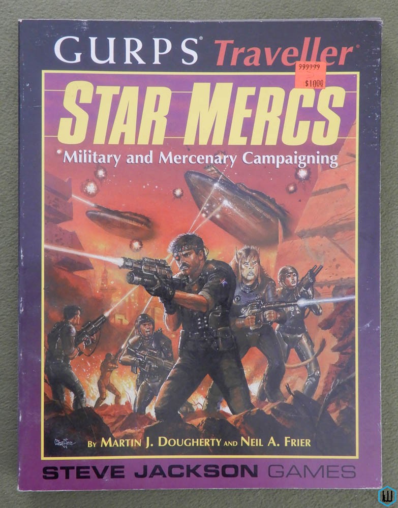 Star Mercs (GURPS Traveller)