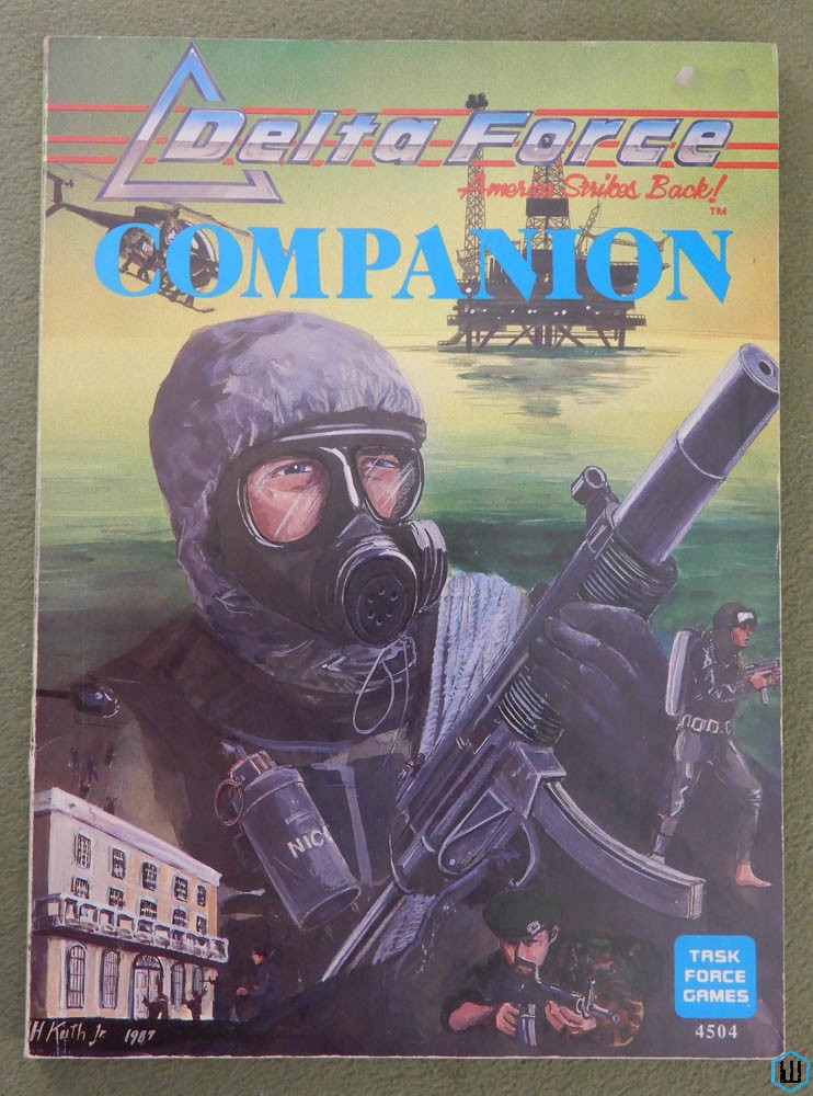 Delta Force Companion (Delta Force Roleplaying Game RPG)