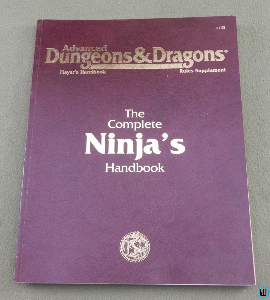Complete Ninja's Handbook (Advanced Dungeons & Dragons, 2nd Edition)