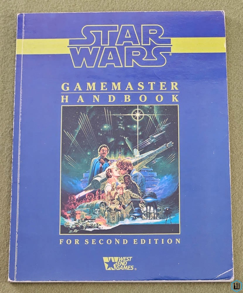 Gamemaster Handbook (Star Wars RPG 2nd Edition) West End Games WEG 40065