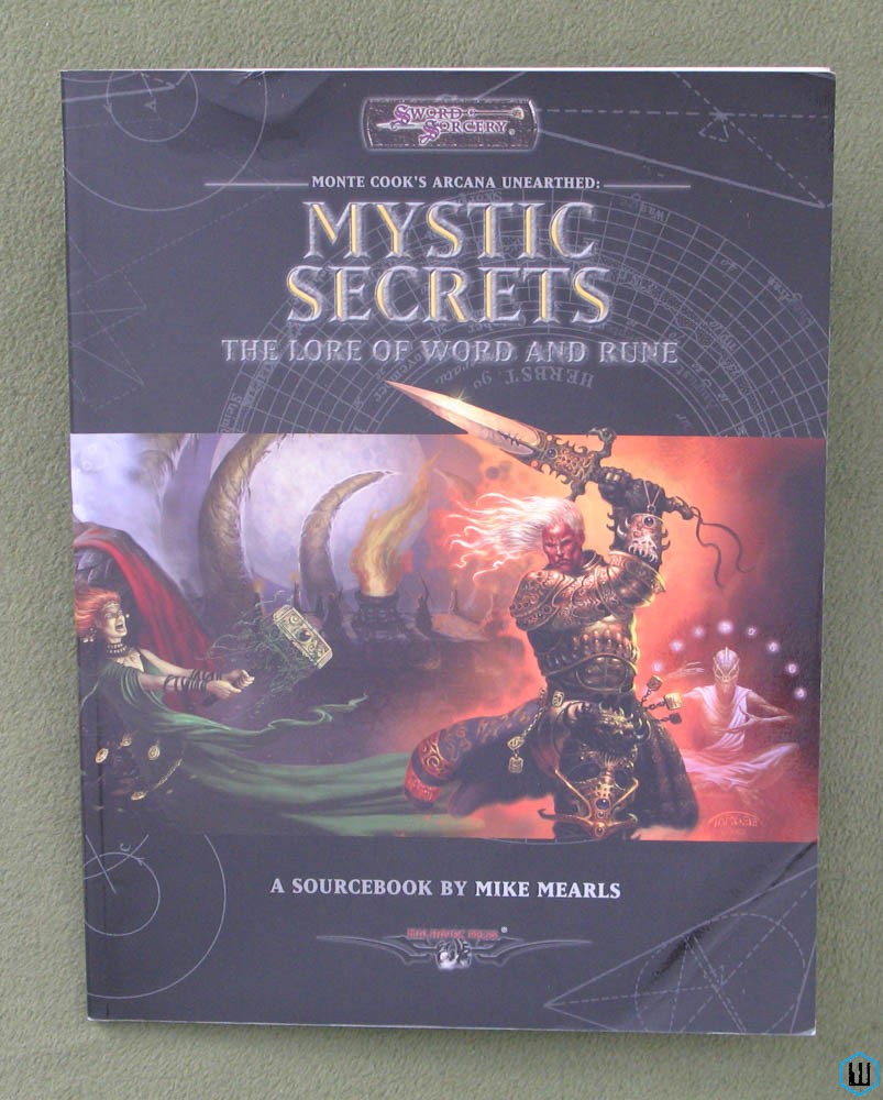 Image for Arcana Unearthed: Mystic Secrets (Lore of Word and Rune: D20 System)