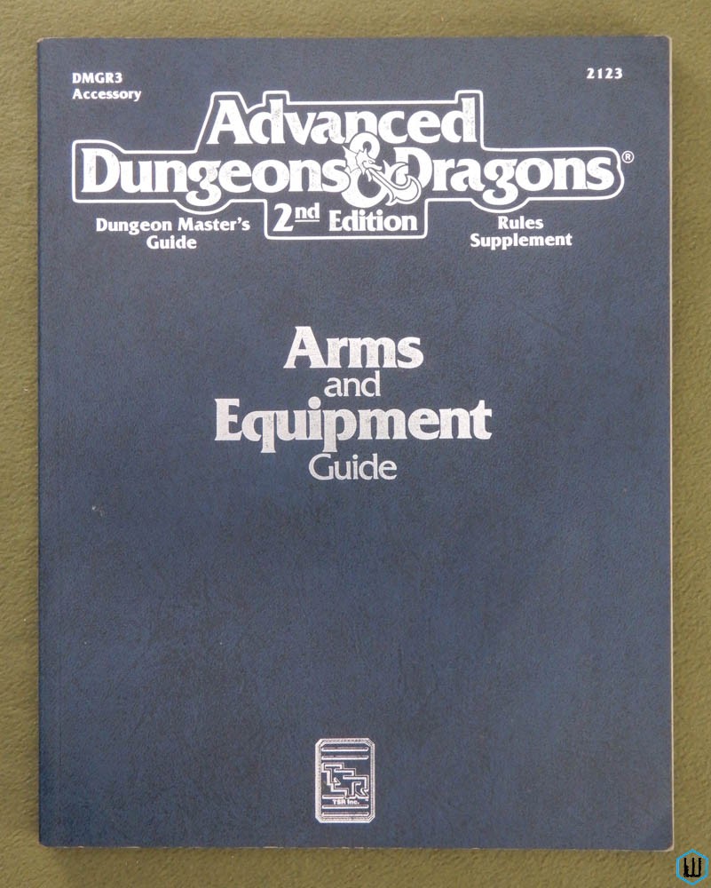 Arms & Equipment Guide (Advanced Dungeons & Dragons DMGR3)