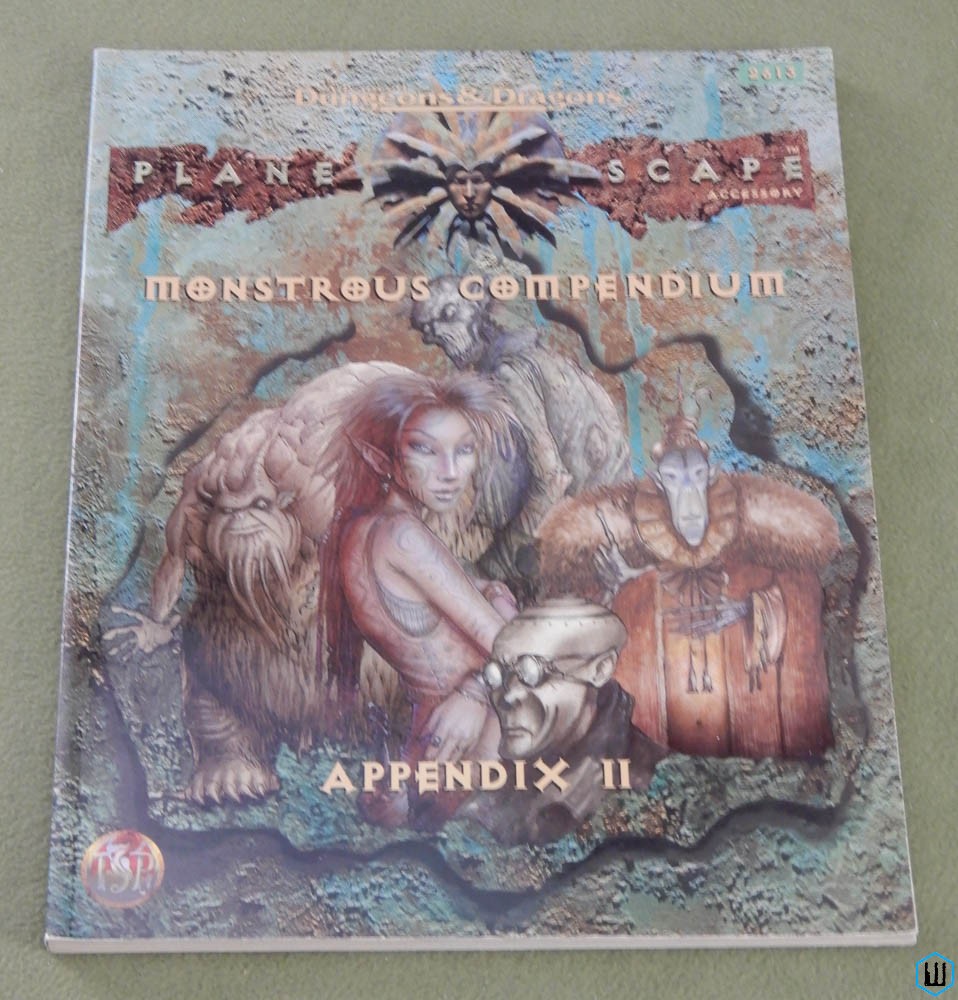 Monstrous Compendium Appendix II 2 - PLAY COPY (Dungeons Dragons Planescape)