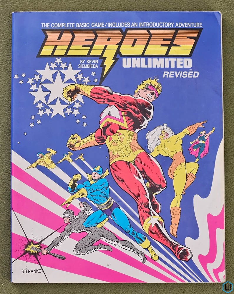 Heroes Unlimited (Revised Edition RPG)