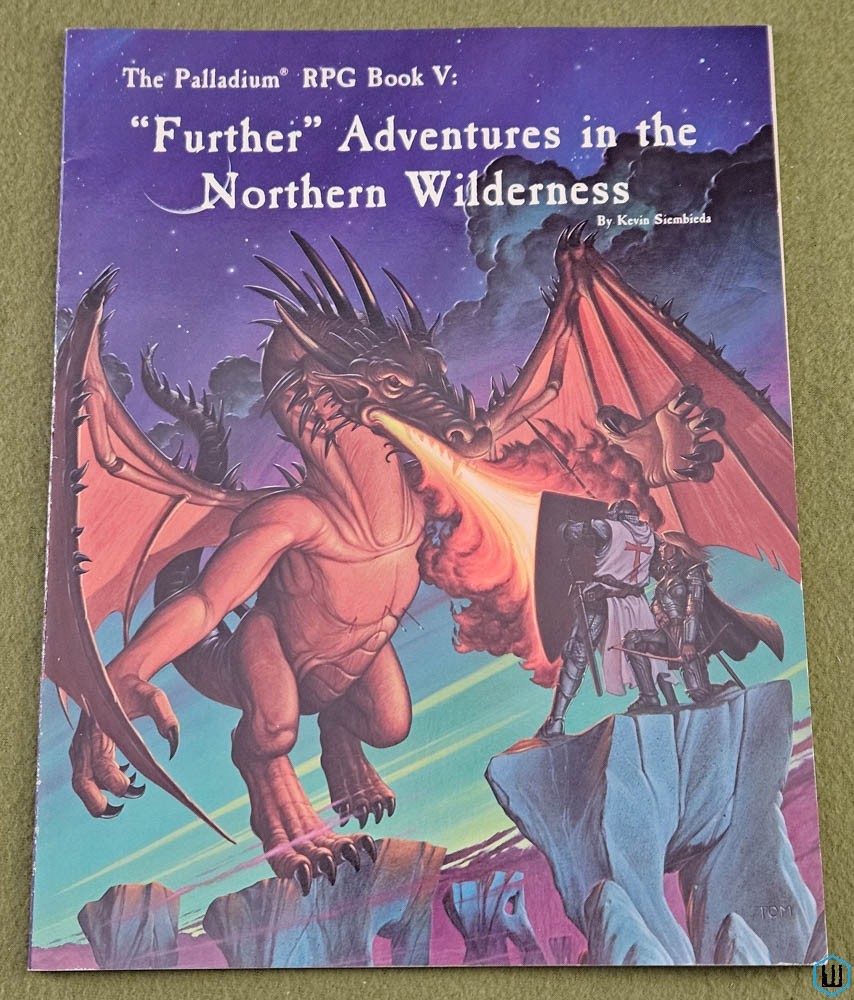 Further Adventures in the Northern Wilderness (Palladium RPG Book V) Palladium 457