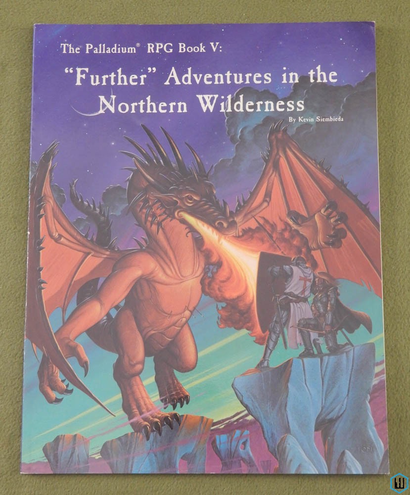 Further Adventures in the Northern Wilderness (Palladium RPG Book V)