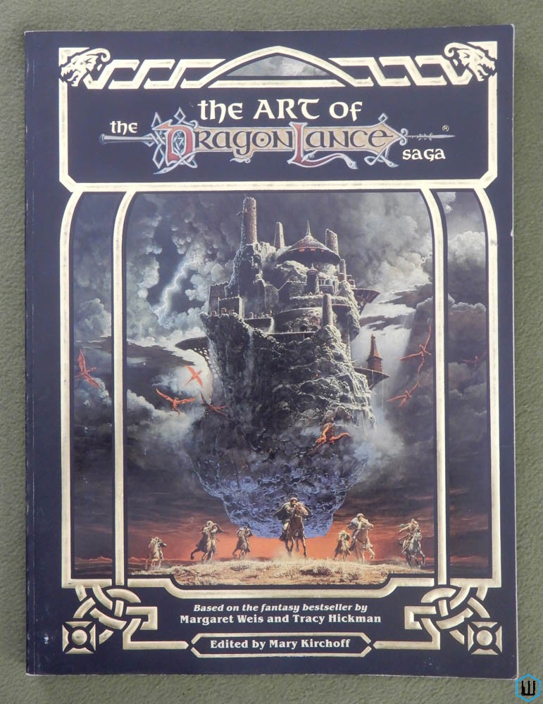 Art of the Dragonlance Saga NICE (Elmore, Easley, Parkinsion, Caldwell)