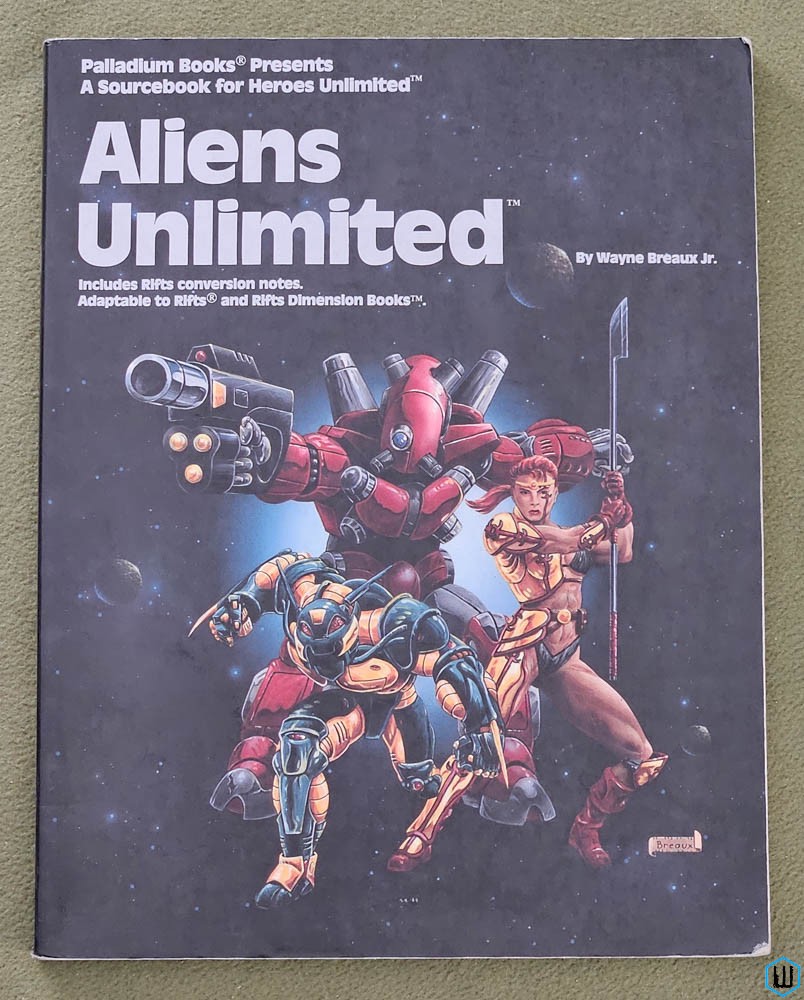 Aliens Unlimited (Heroes Unlimited RPG)