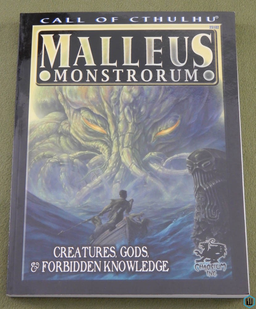 Malleus Monstrorum: Creatures Gods Forbidden Knowledge (Call of Cthulhu)