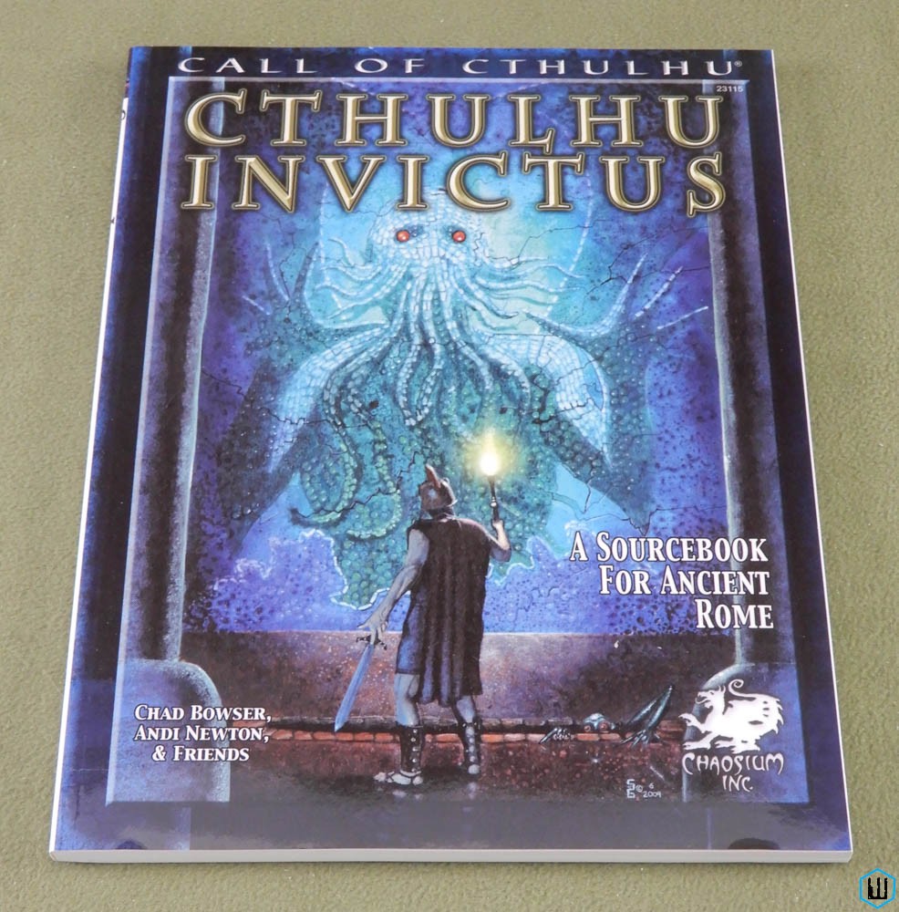 Cthulhu Invictus (Call of Cthulhu RPG) w MAP