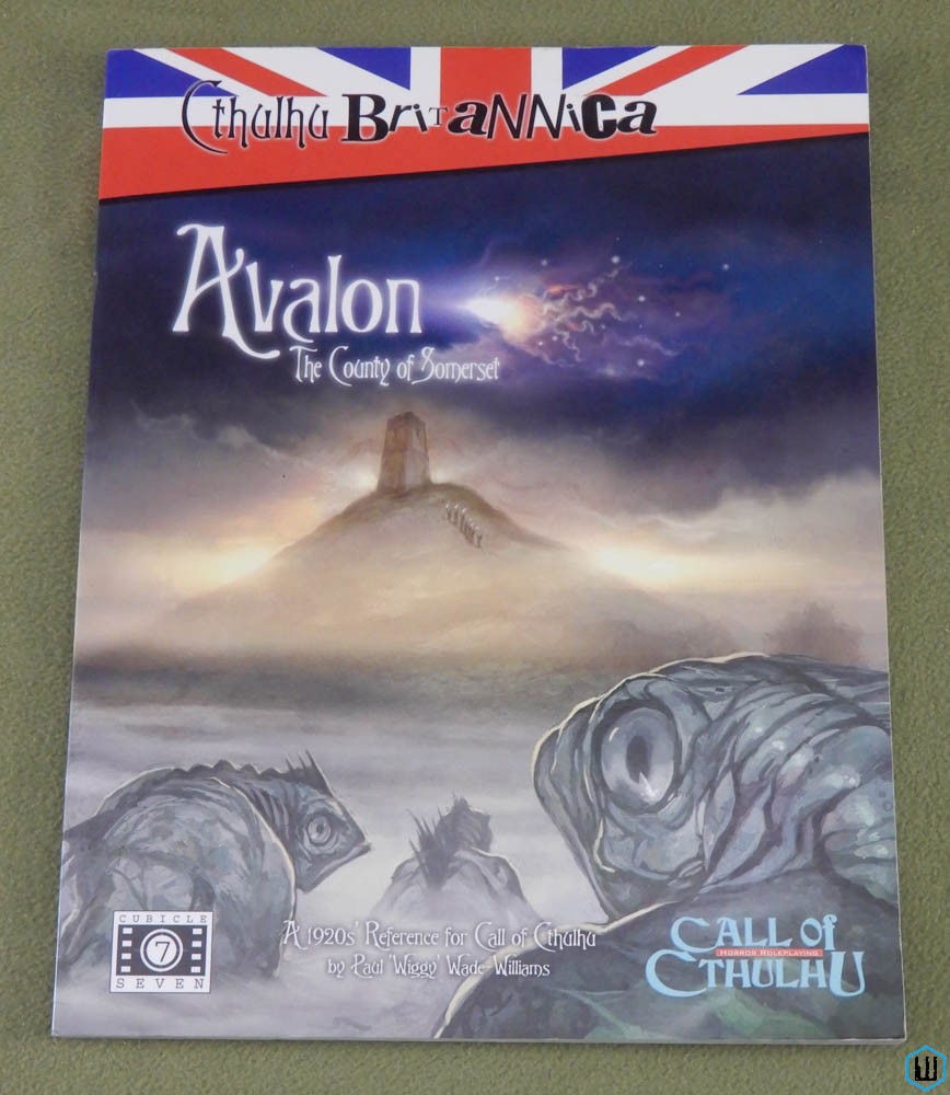 Cthulhu Britannica: Avalon - County of Somerset (Call of Cthulhu RPG)