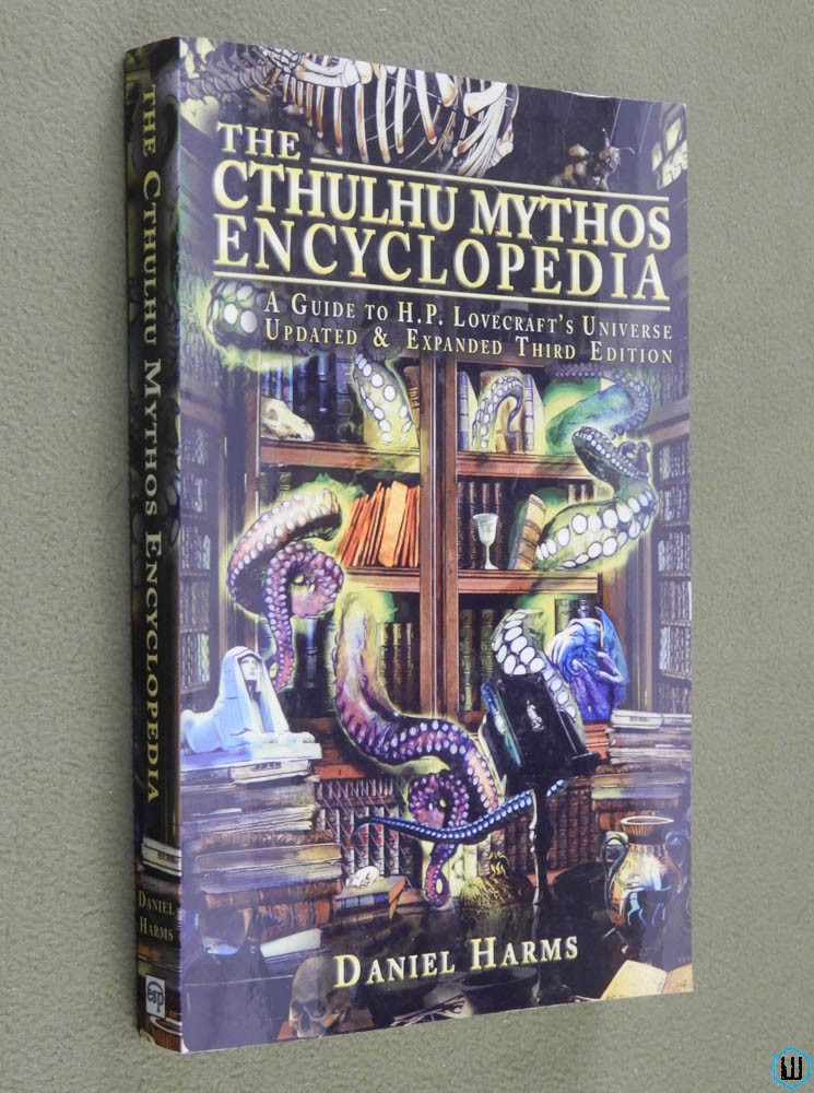 Cthulhu Mythos Encyclopedia (Updated Expanded 3rd Edition)
