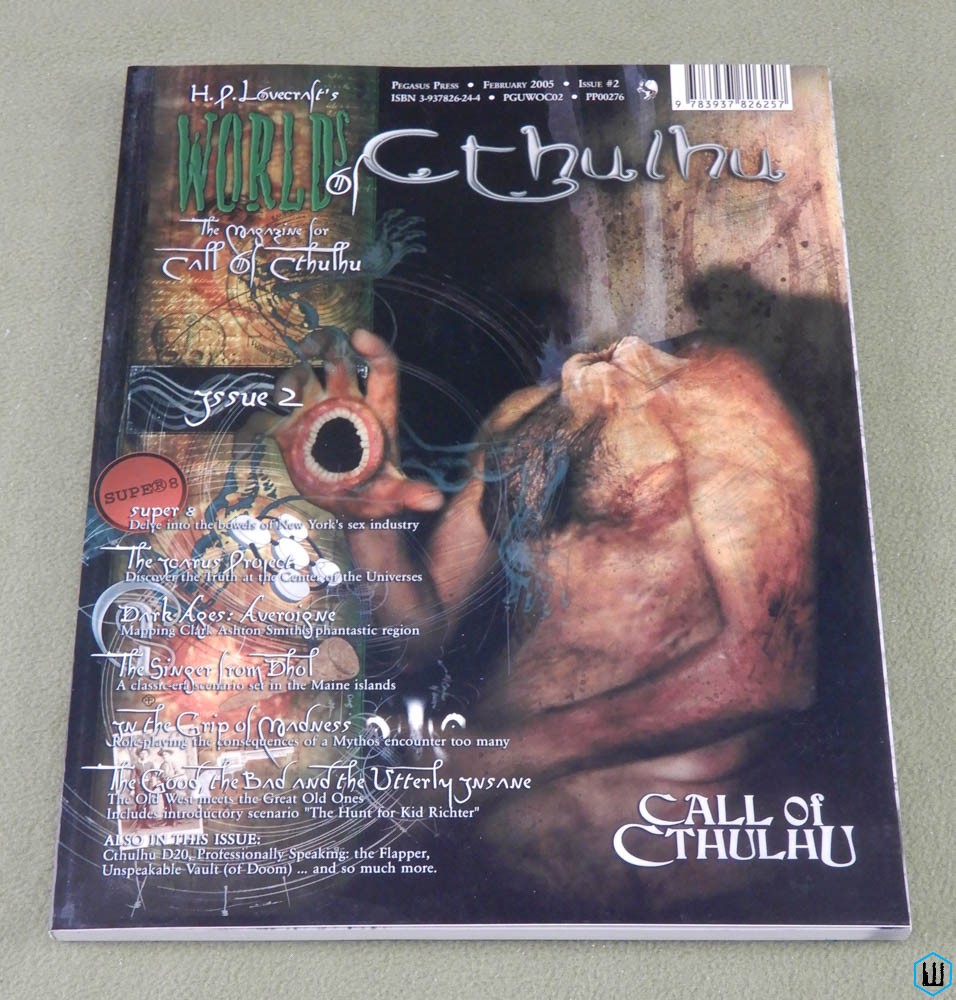 Worlds of Cthulhu, Issue 2 (Call of Cthulhu RPG)
