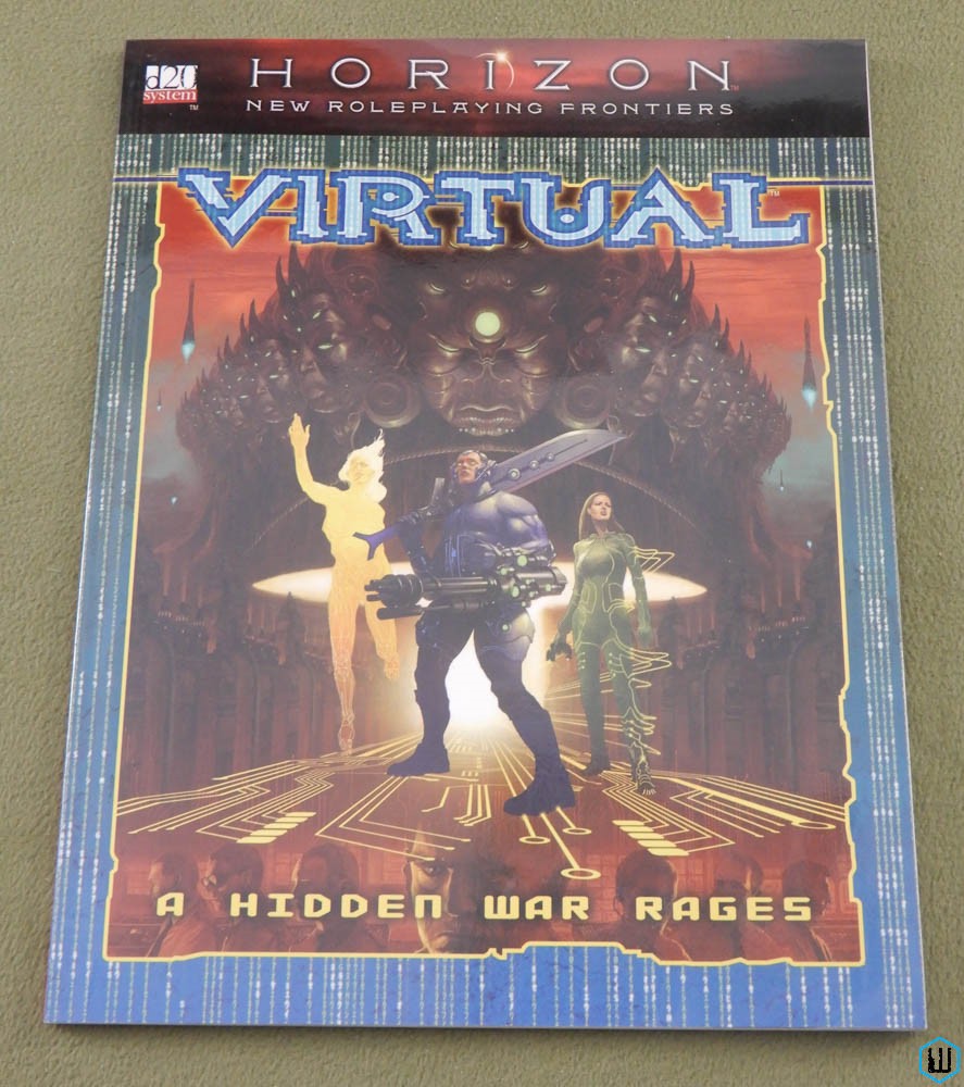 Horizon: Virtual - A Hidden War Rages (D20 System)
