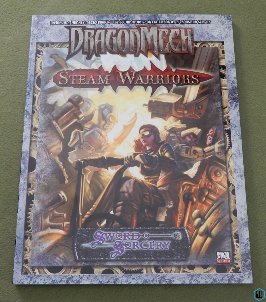 Steam Warriors (Dragonmech RPG Dungeons Dragons D20)