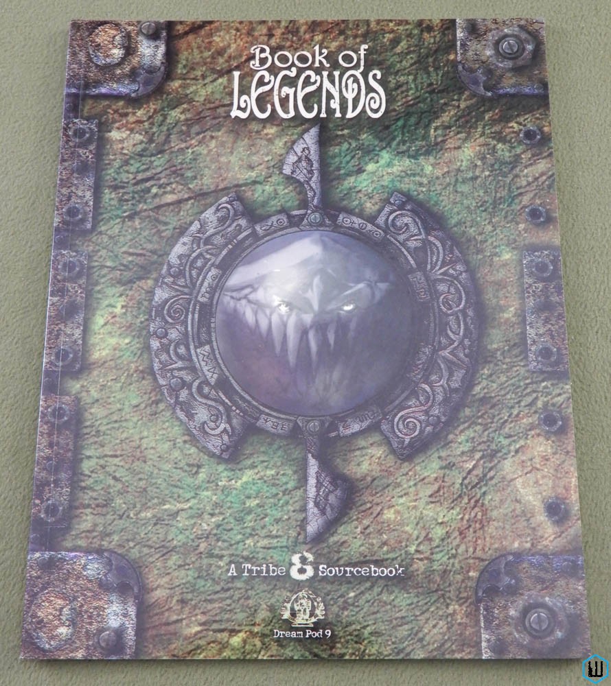 Book of Legends (Tribe 8 RPG Sourcebook)