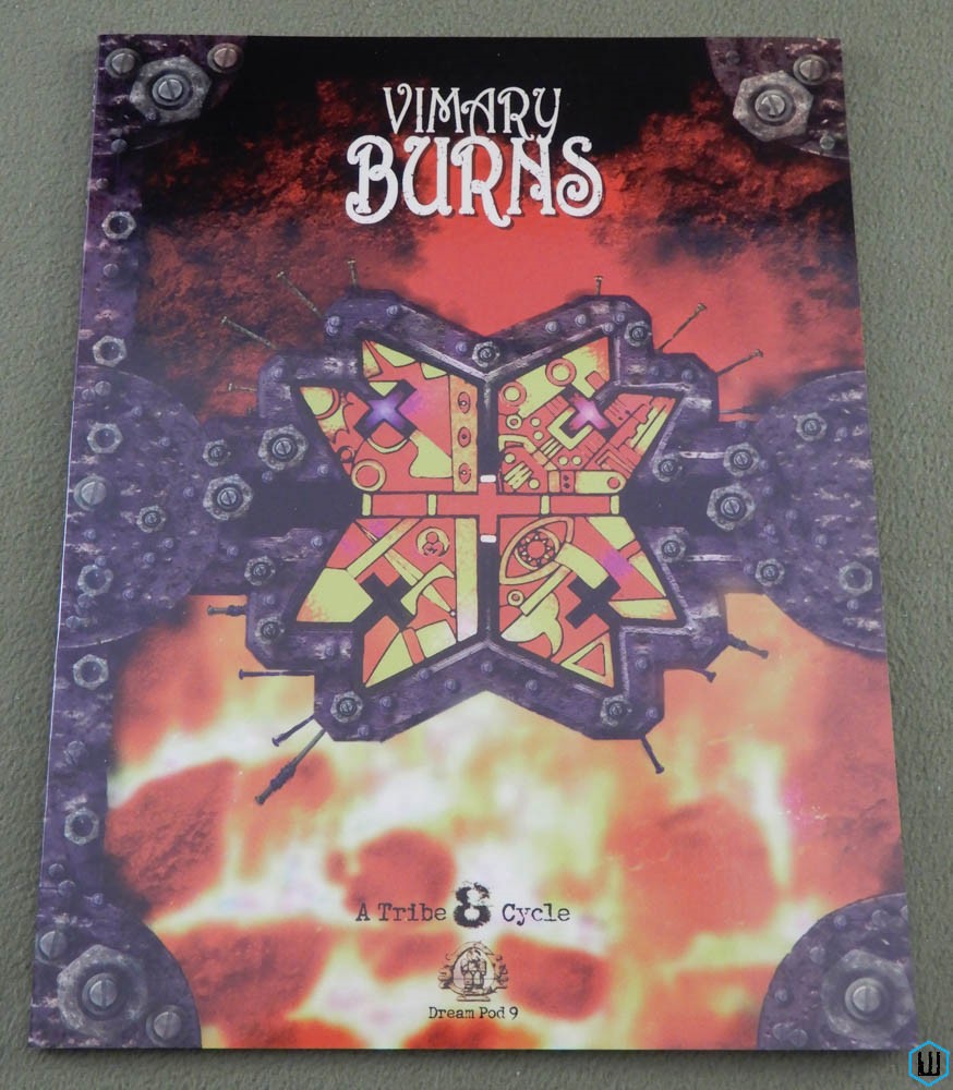 Vimary Burns (Tribe 8 RPG Cycle)