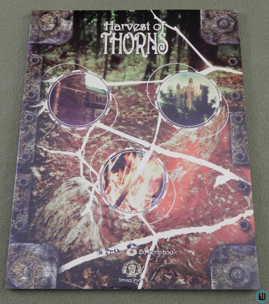 Harvest of Thorns (Tribe 8 RPG Sourcebook)
