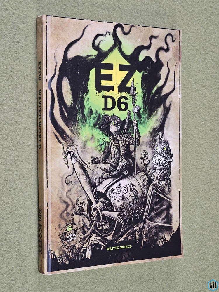 EZ D6 Core Rulebook (RPG Game) Runehammer Games