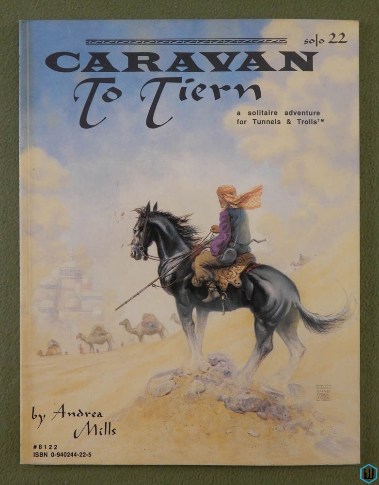 Caravan to Tiern (Tunnels & Trolls RPG Solo 22)