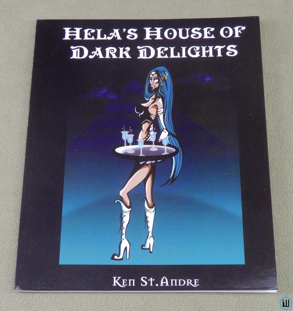 Hela's House of Dark Delights (Tunnels Trolls RPG) Ken St Andre