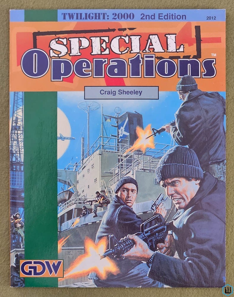 Special Operations (Twilight 2000 RPG 2nd edition) NICE Game Designers Workshop GDW 2012