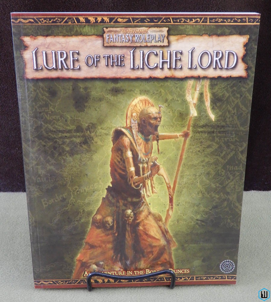 Lure of the Liche Lord: Border Princes (Warhammer Fantasy Roleplay)