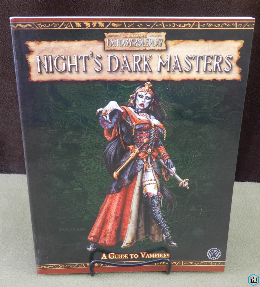 Night's Dark Masters: Vampire Guide (Warhammer Fantasy Roleplay)