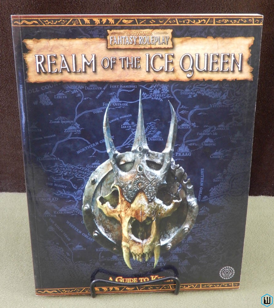 Realm of the Ice Queen: Kislev Guide (Warhammer Fantasy Roleplay)