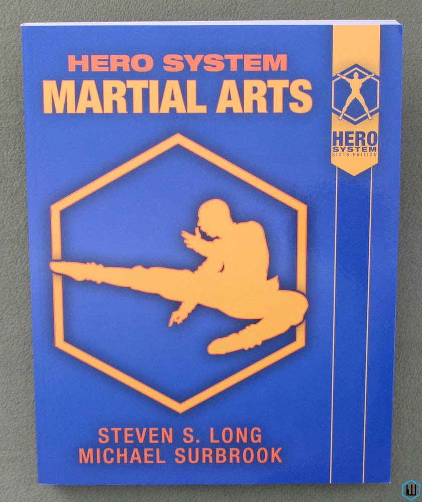 Martial Arts (HERO SYSTEM 6th Edition RPG)