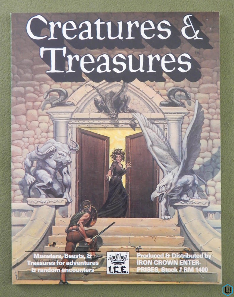 Creatures & Treasures (Rolemaster RPG)