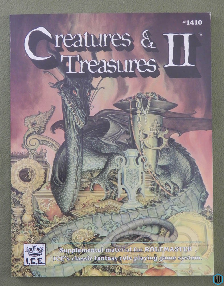 Creatures & Treasures II 2 (Rolemaster RPG)