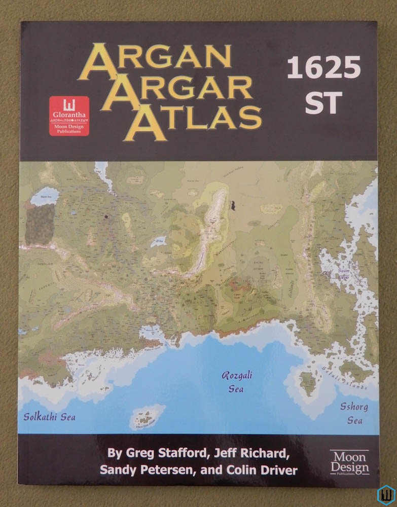 Argan Argar Atlas (Runequest Glorantha)