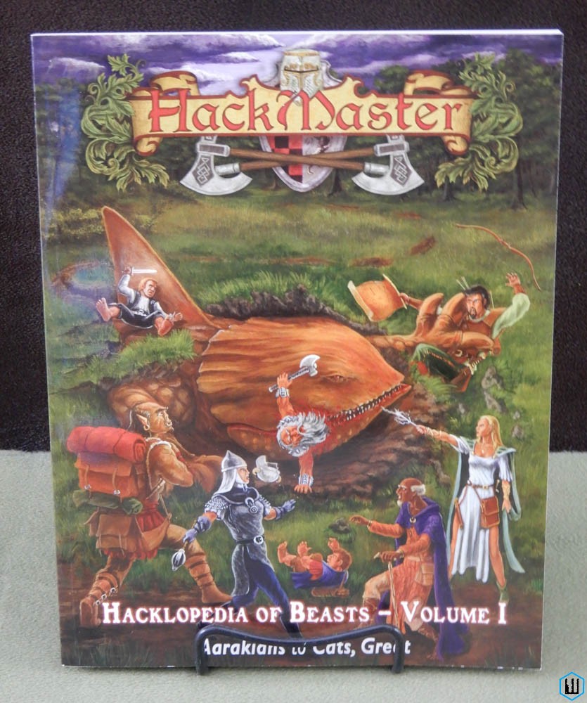 Hacklopedia of Beasts, Volume 1 (Hackmaster RPG)