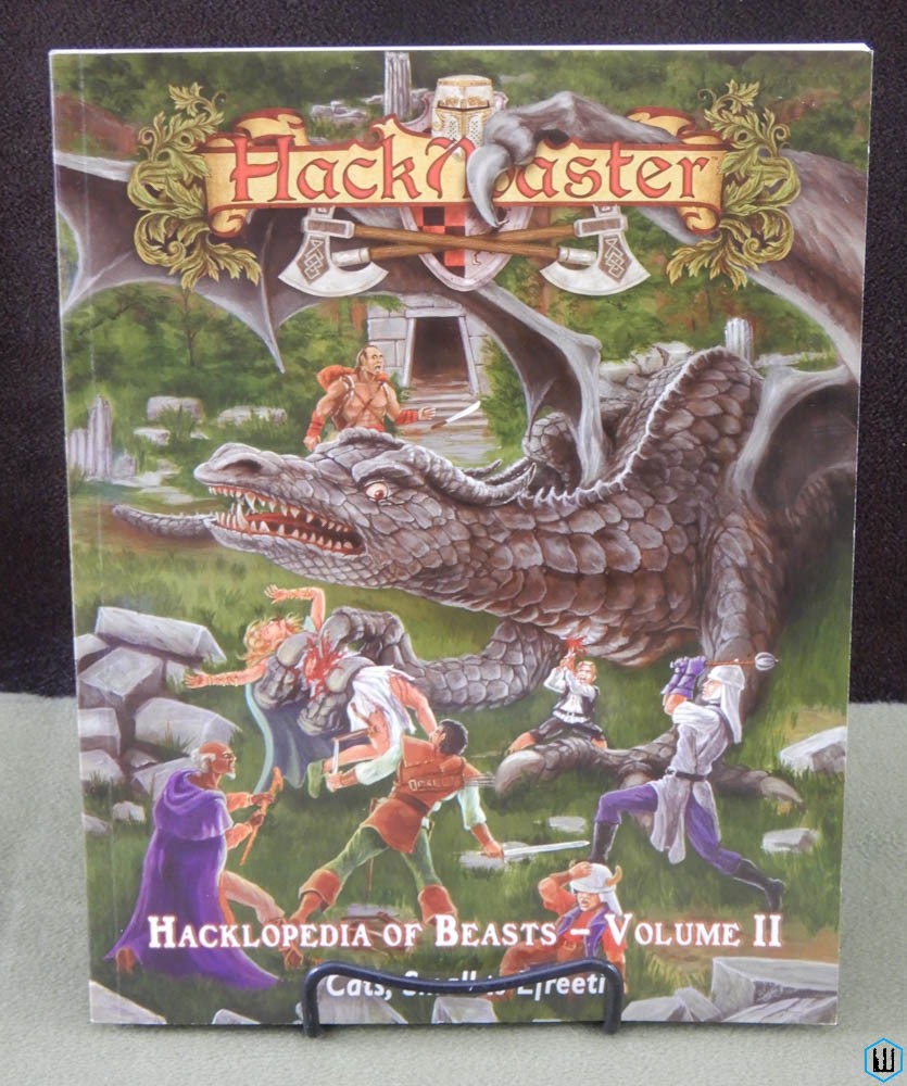 Hacklopedia of Beasts, Volume 2 (Hackmaster RPG)