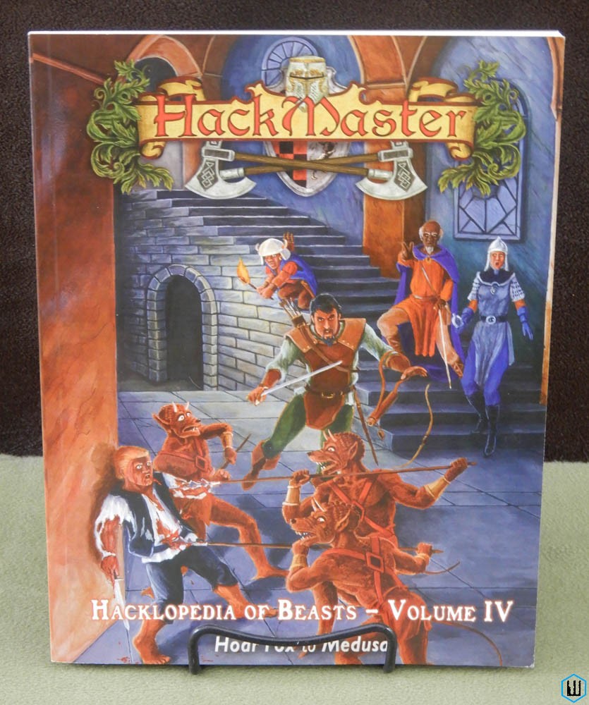 Hacklopedia of Beasts, Volume 4 (Hackmaster RPG)