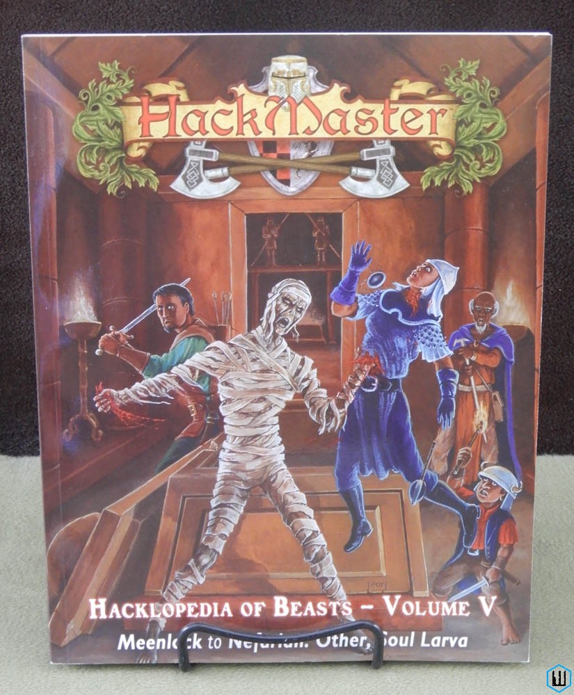 Hacklopedia of Beasts, Volume 5 (Hackmaster RPG)