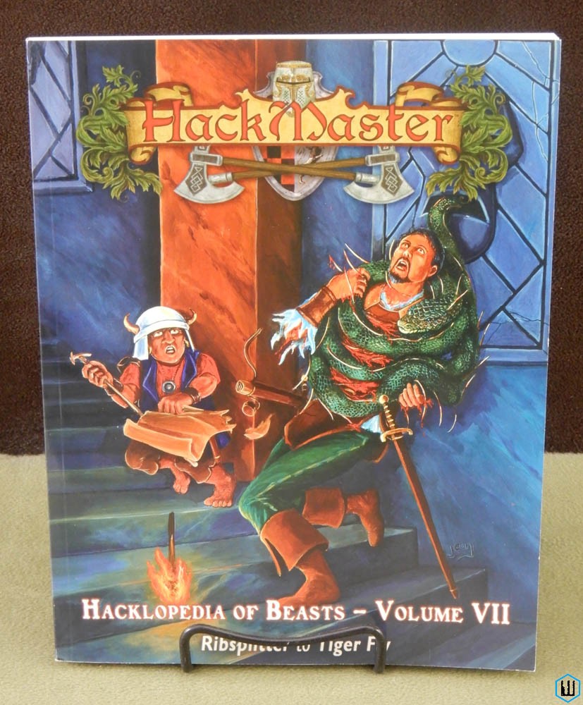Hacklopedia of Beasts, Volume 7 (Hackmaster RPG)