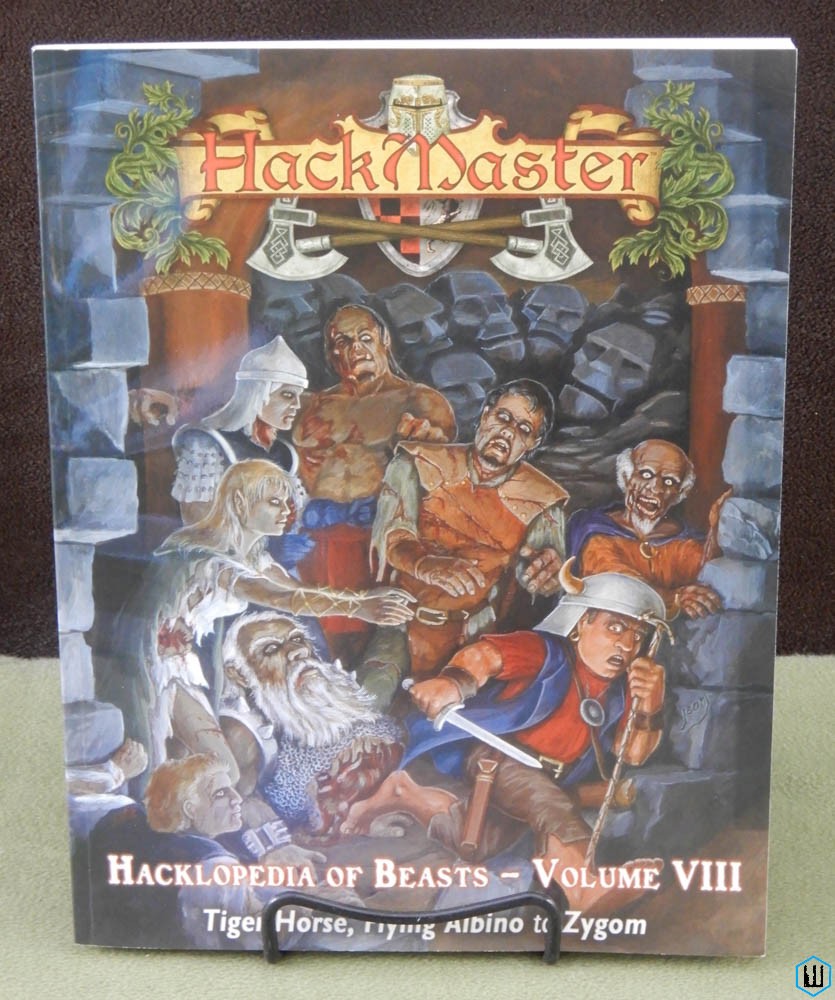 Hacklopedia of Beasts, Volume 8 (Hackmaster RPG)