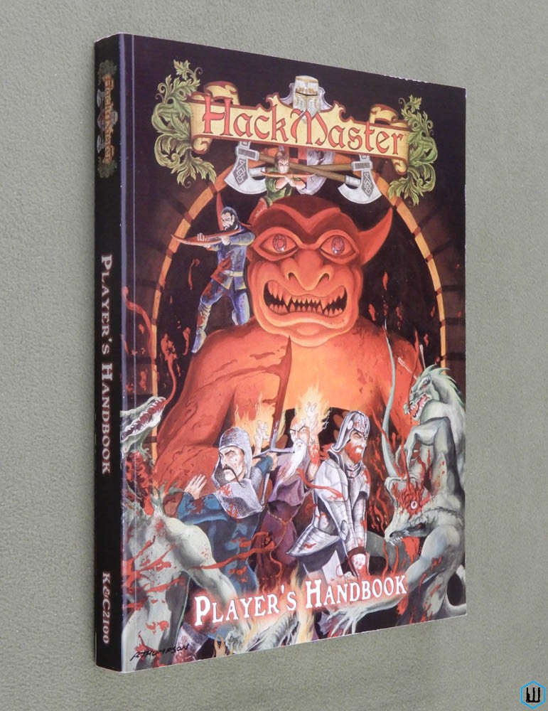 Hackmaster: Player's Handbook (RPG Core Rulebook)