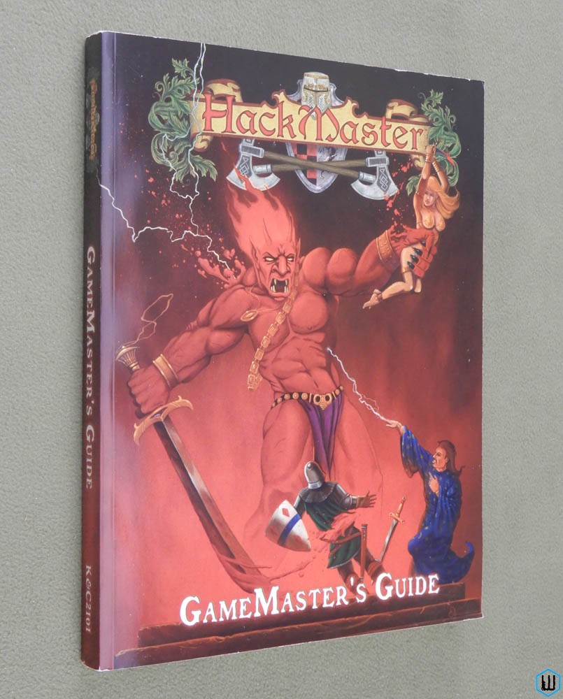 Hackmaster: GameMaster's Guide (GM)