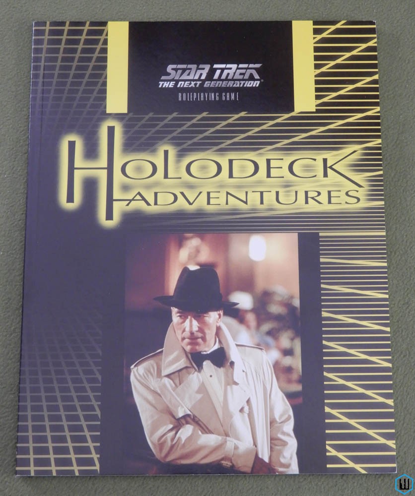 Holodeck Adventures (Star Trek Next Generation RPG)