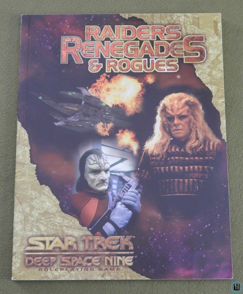 Raiders, Renegades & Rogues (Star Trek Deep Space Nine RPG)