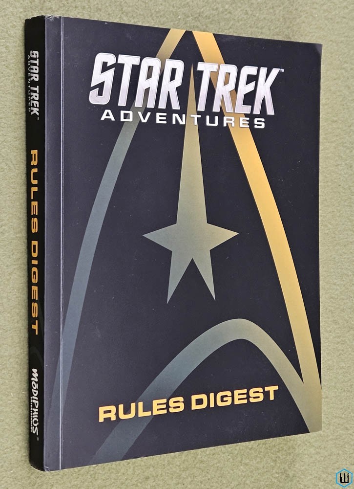 Star Trek Adventures: Rules Digest (2d20 RPG) Paperback Modiphius