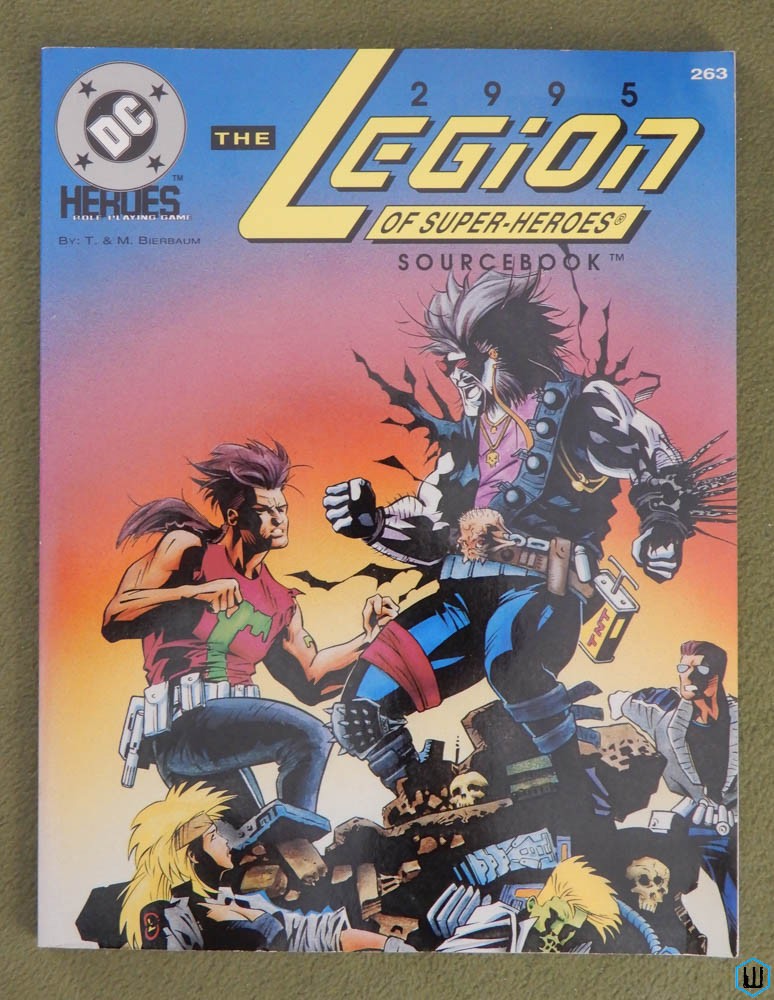2995: Legion of Super-Heroes Sourcebook (DC Heroes RPG)