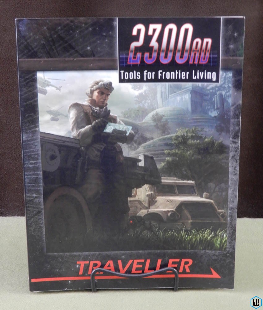 Tools for Frontier Living (Traveller 2300AD RPG)