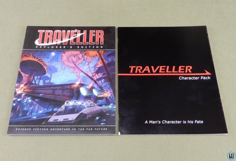 Traveller: Explorers Edition + Character Pack